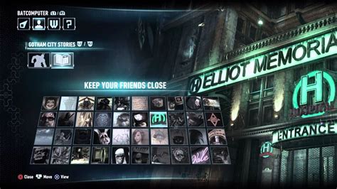 would an invitation to party like the gods|City Stories: Arkham City .